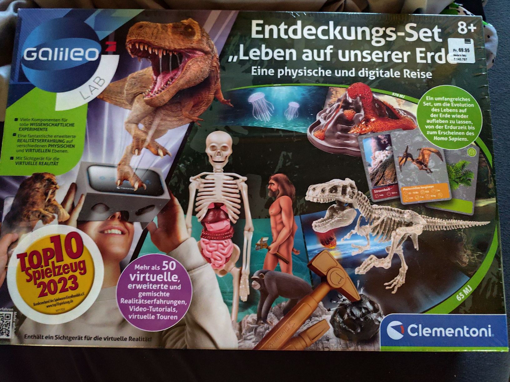 Spielzeuge: Entdeckungsset – Neu und originalverpackt aus Bad Zurzach von Feenkriegerin88