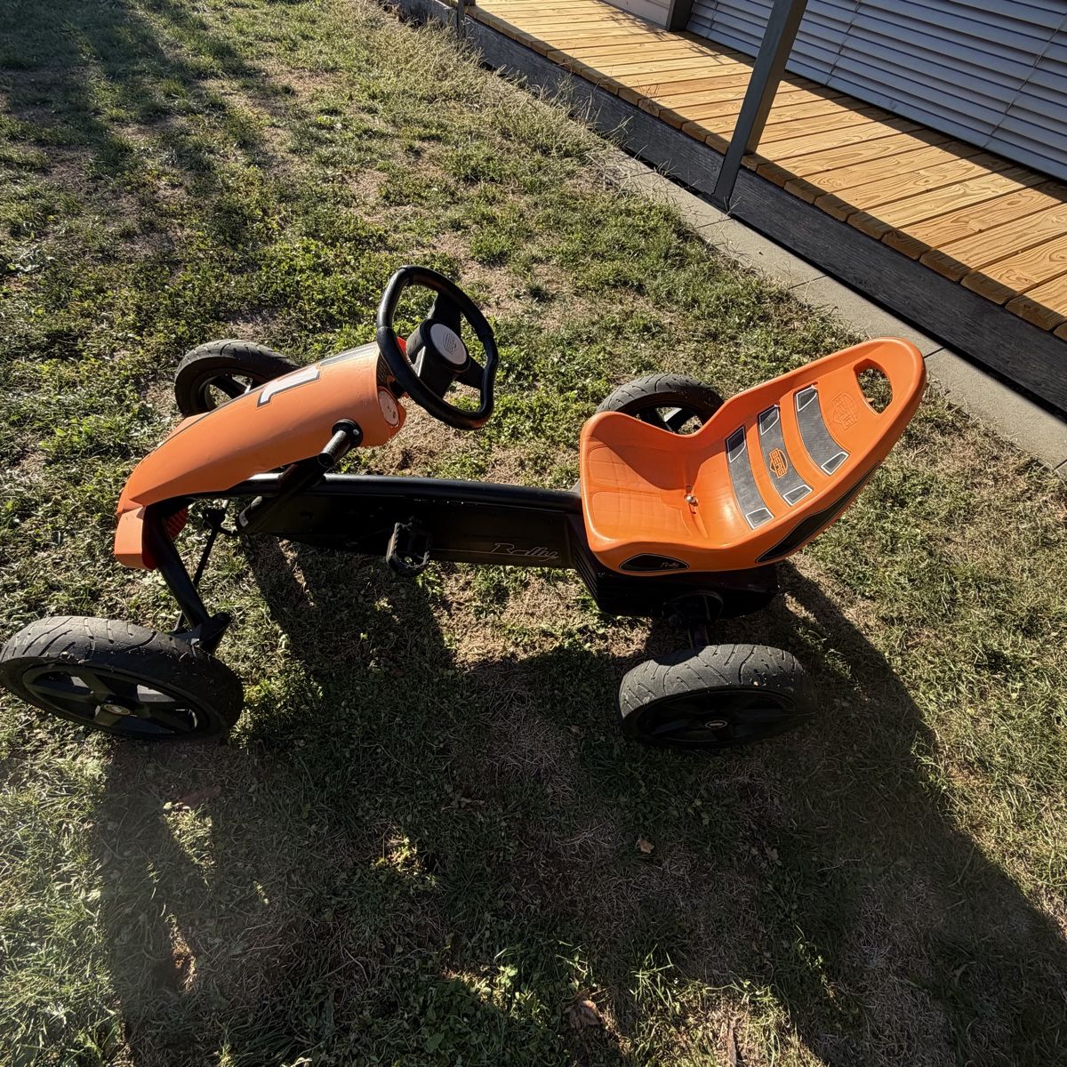 Veicoli per bambini: Gokart Berg Rally – Usato da Hochdorf venduto da cat_prq7 1