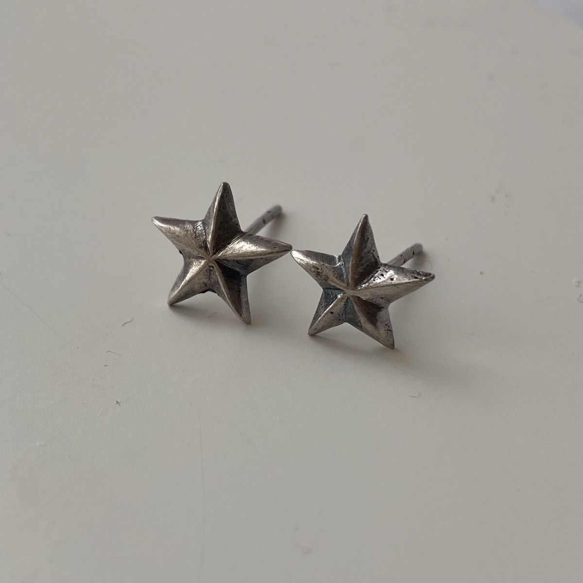 Orecchini pendenti & Orecchini a lobo: Silber 925 Vintage Stern Ohrringe – Usato da Givisiez venduto da dor_xb9k