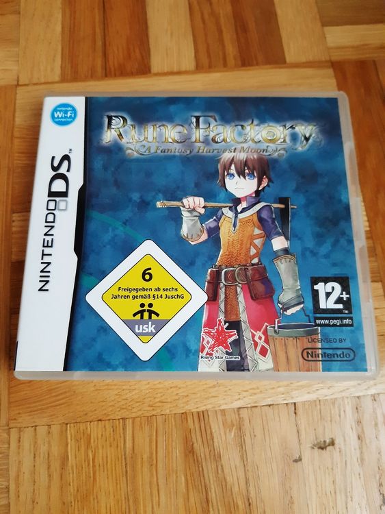 Rune factory Nintendo DS | Kaufen auf Ricardo