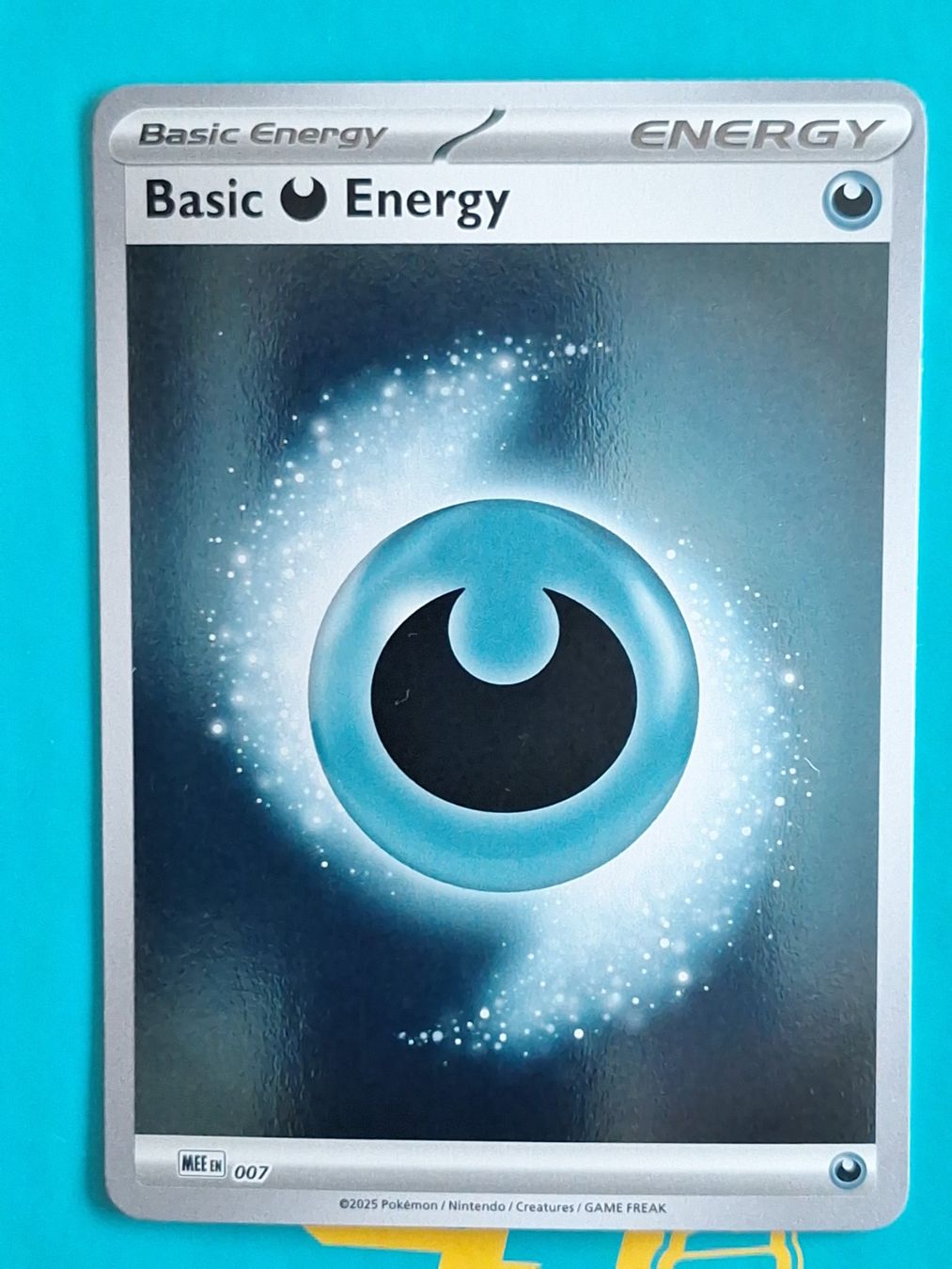 Pokémon Sammelbilder & Trading cards: Basic Energy - Reverse Holo Darkness - Mega Evolution #1.8 – Gebraucht aus Altstätten SG von GGsGameshop
