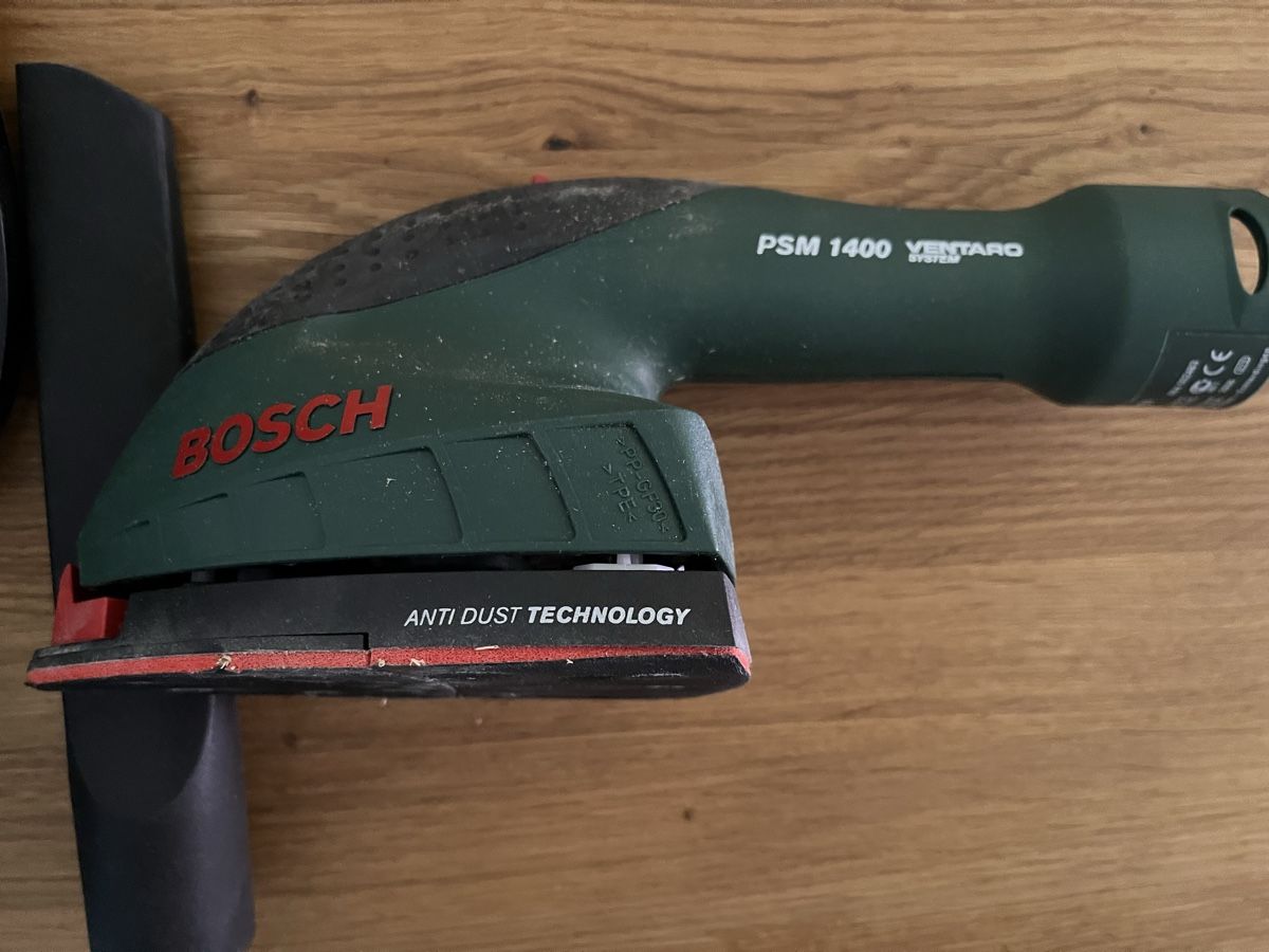 Bosch Schleifen & Polieren: Bosch Ventaro – Gebraucht aus Altikon von Norealis 4