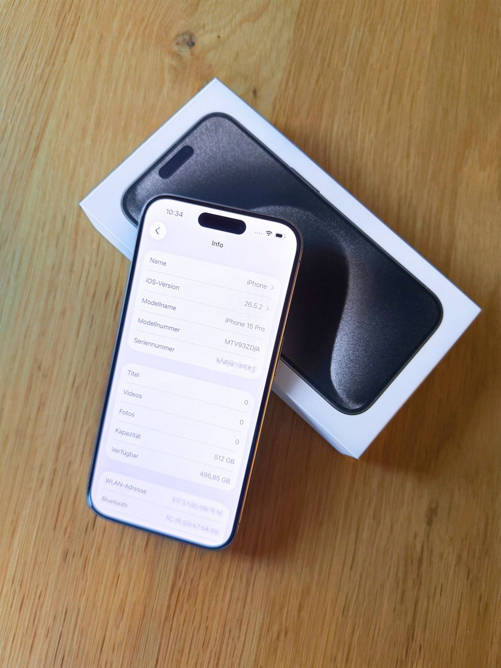 Apple Handys / Smartphones: Apple iPhone 15 Pro (512 GB, Natural Titanium, 6.10") – Gebraucht aus Langnau im Emmental von Ad-Hardy 3