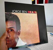 Jorge Ben – Brasil  LP DE 87  mit PROMO SHEET vg+/mint-! gut