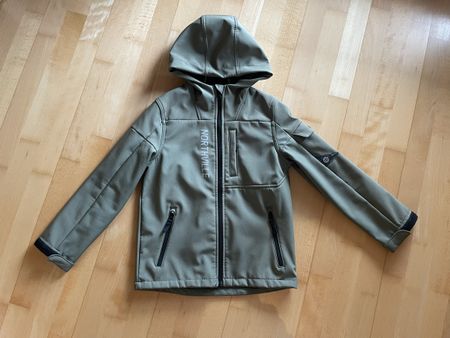 Veste softshell Northville, imperméable, taille 134 cm