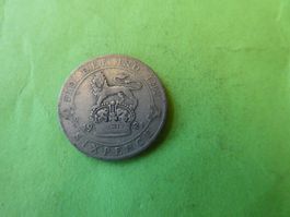 Grossbritannien 1921, 6 Pence  - Silber