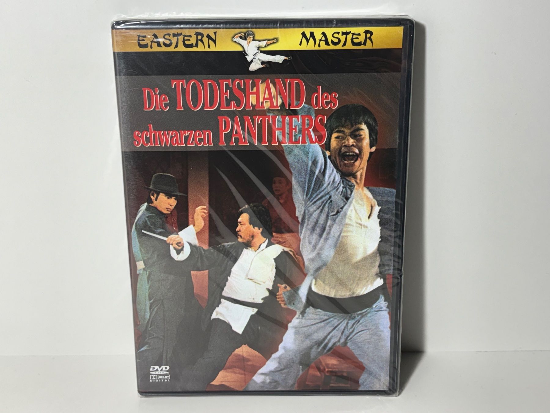 Tutti i DVDs: Die Todeshand des schwarzen Panthers DVD OVP – Nuovo e nell'imballaggio originale da Wilderswil venduto da Sstriker