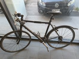 Velo schwarz mit Shimano gebraucht