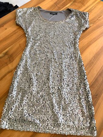ANA ALCAZAR - mega Pailettenkleid Grösse 38