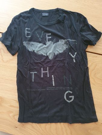 Schwarzes T-Shirt von Zara Man, Grösse S