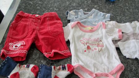 HABITS BEBE OU GRANDE POUPEE