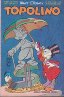 Italian edition Disney TOPOLINO # 573 NOV 20 1966 vintage Mi