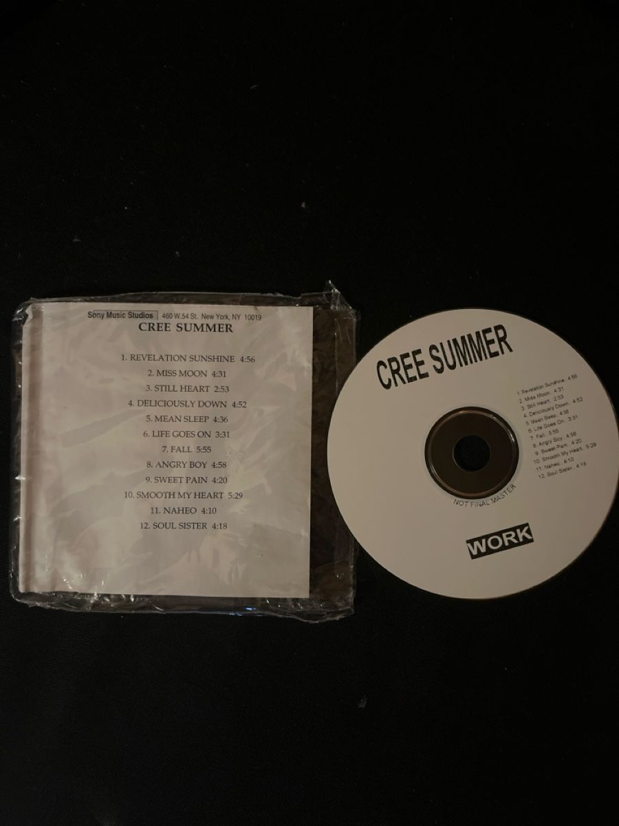 CD: Cree Summer CD Notlial Master Work guter Zustand – Usato da Giswil venduto da Nistsigi