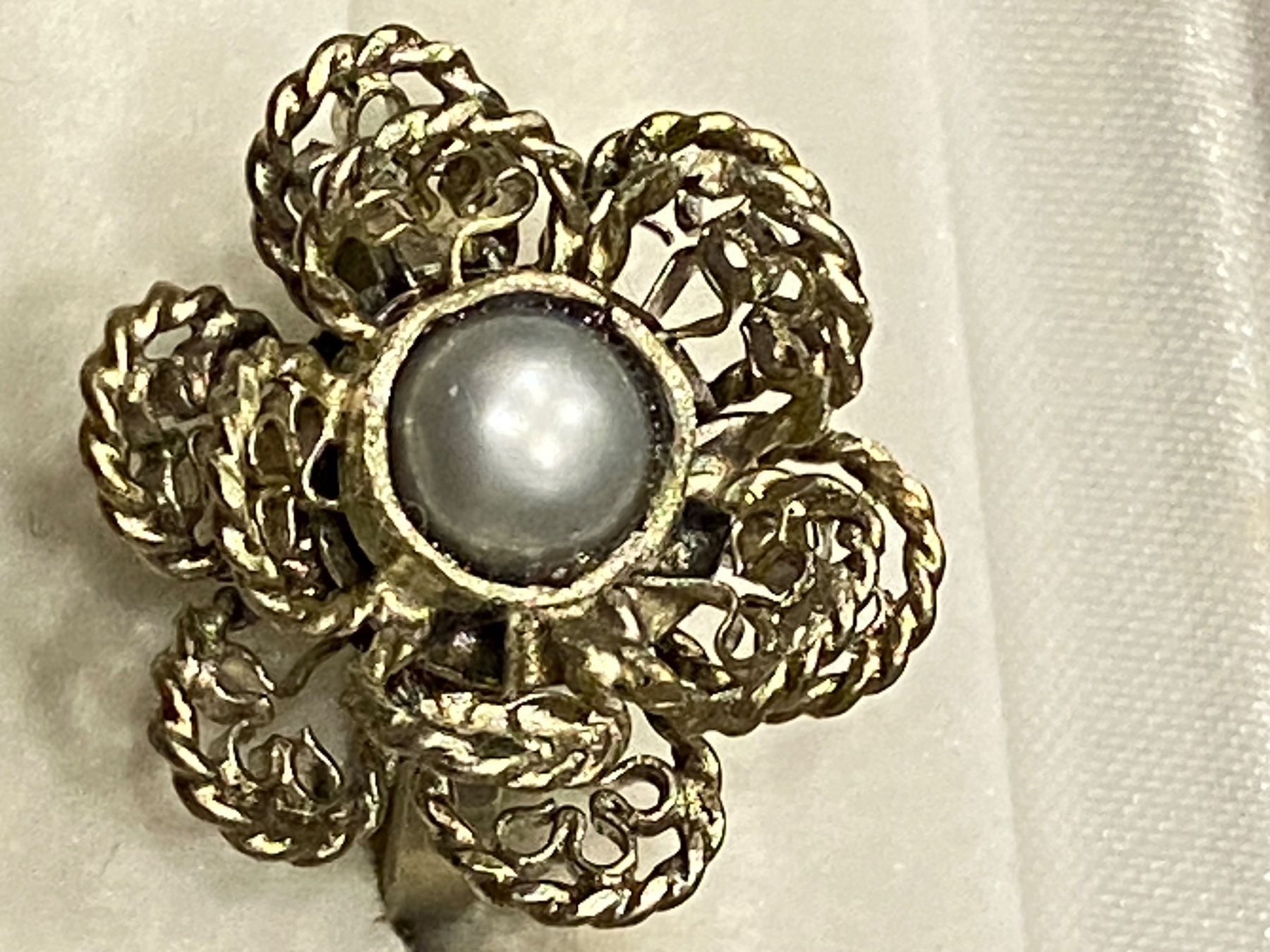 Anelli: Ring mit Perlen – Usato da Liestal venduto da Goldart