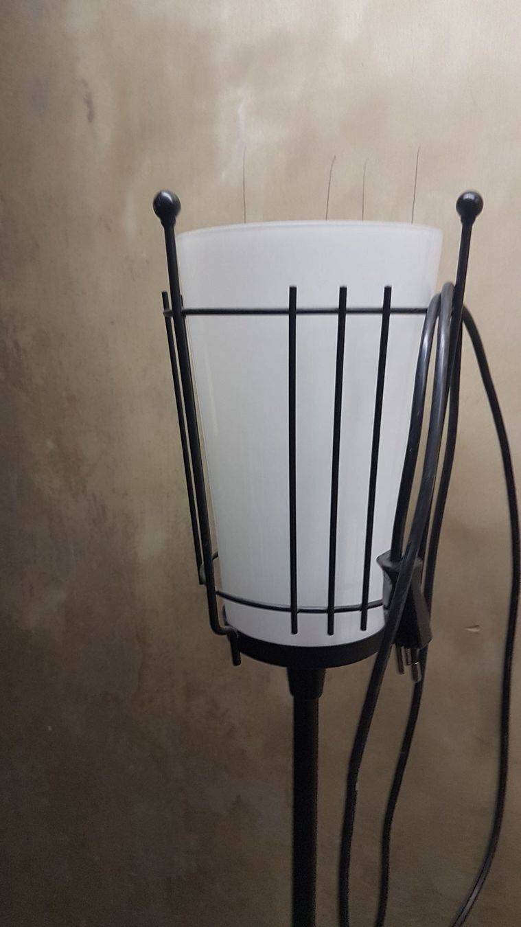 Lampade: 50er 60er Jahre Stehlampe / – Usato da Basel venduto da Jcva