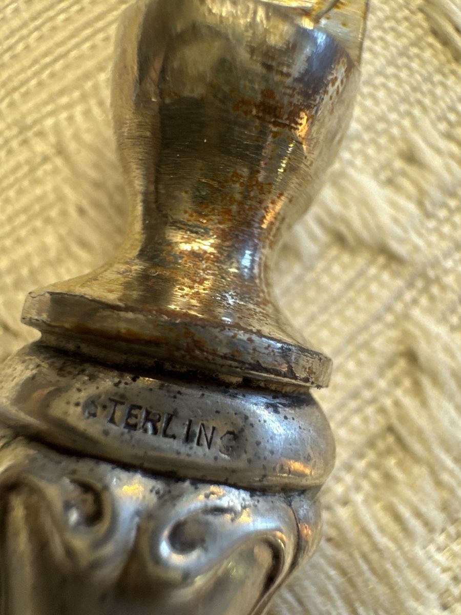 Elettrodomestici da cucina: Antiker Silber Nussknacker STERLING – Usato da Gams venduto da ver_n7n9 3