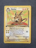 Pokémon Raichu 29/62 – Fossil 1. Edition – Deutsch – Rare