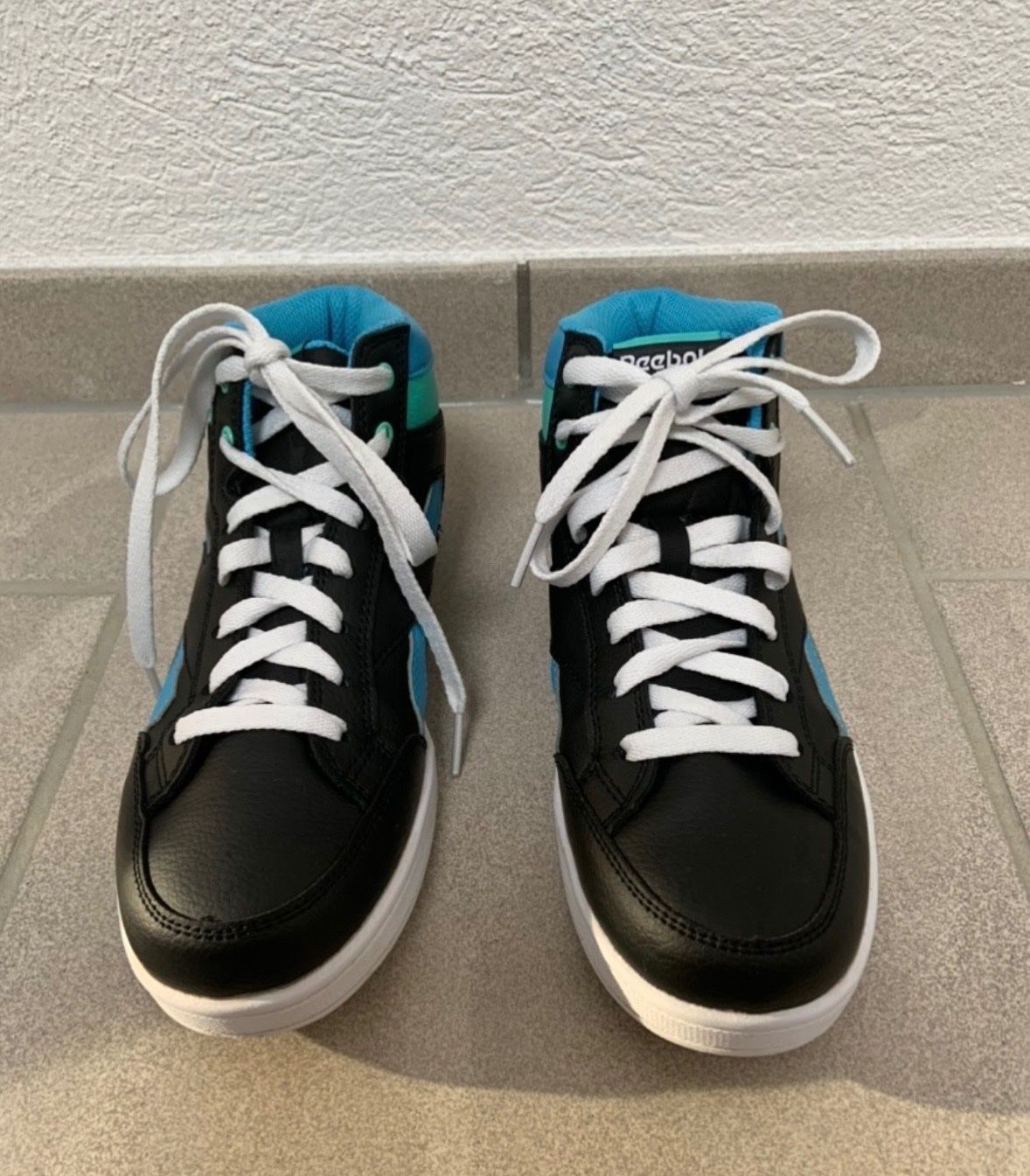 Reebok Herrenschuhe: Retro Vintage Reebok Sneaker high Gr. 38.5 – Neu (gemäss Beschreibung) aus Biberen von Badakab 1