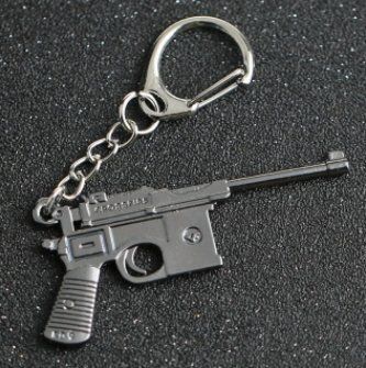 Portachiavi: Schlüsselanhänger - Crossfire Mauser – Nuovo e nell'imballaggio originale da Buchs SG venduto da Skullep 1