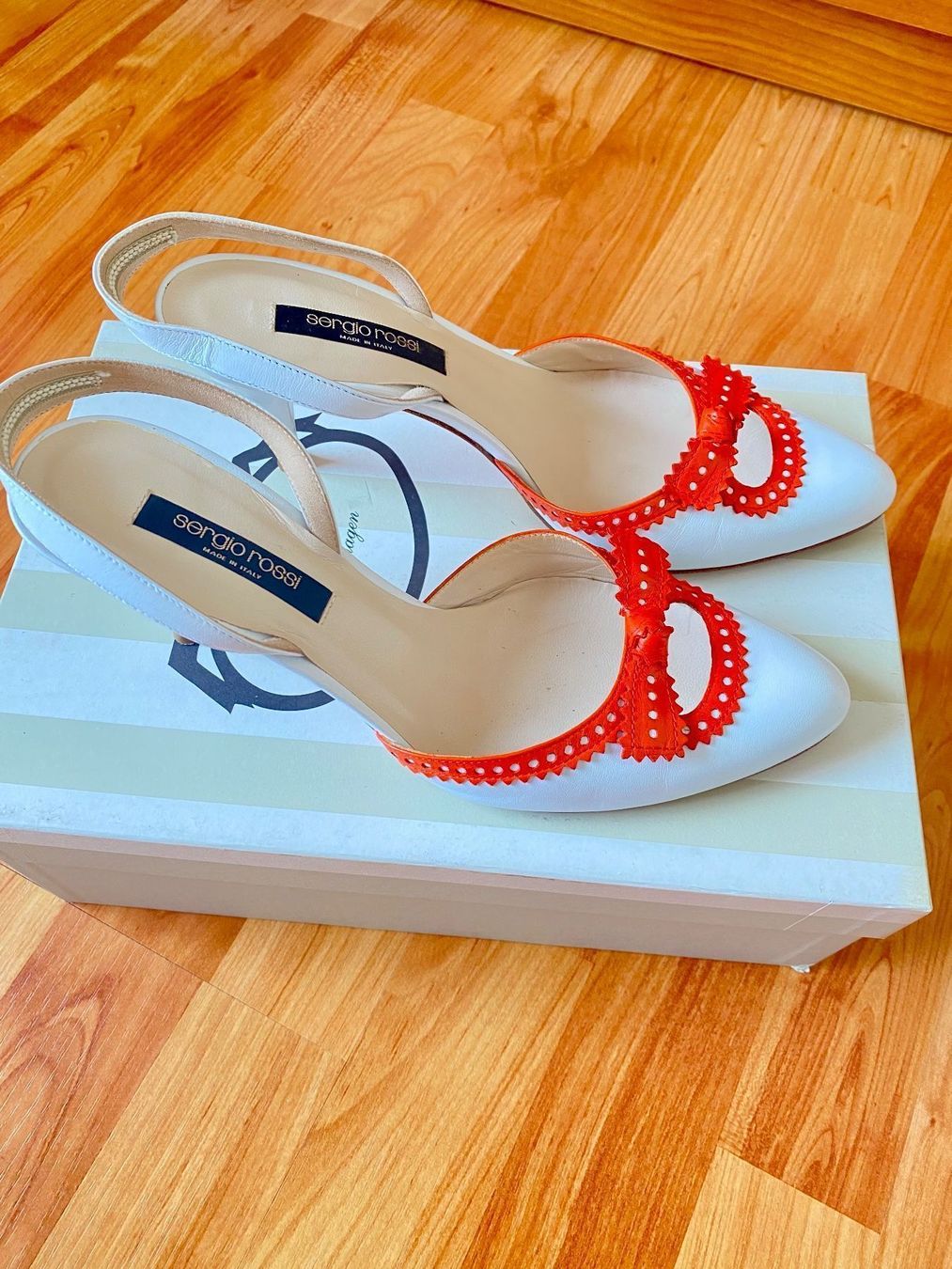 Sergio Rossi Scarpe da donna: Sergio Rossi Damenschuhe – Usato da Zürich venduto da Orch43