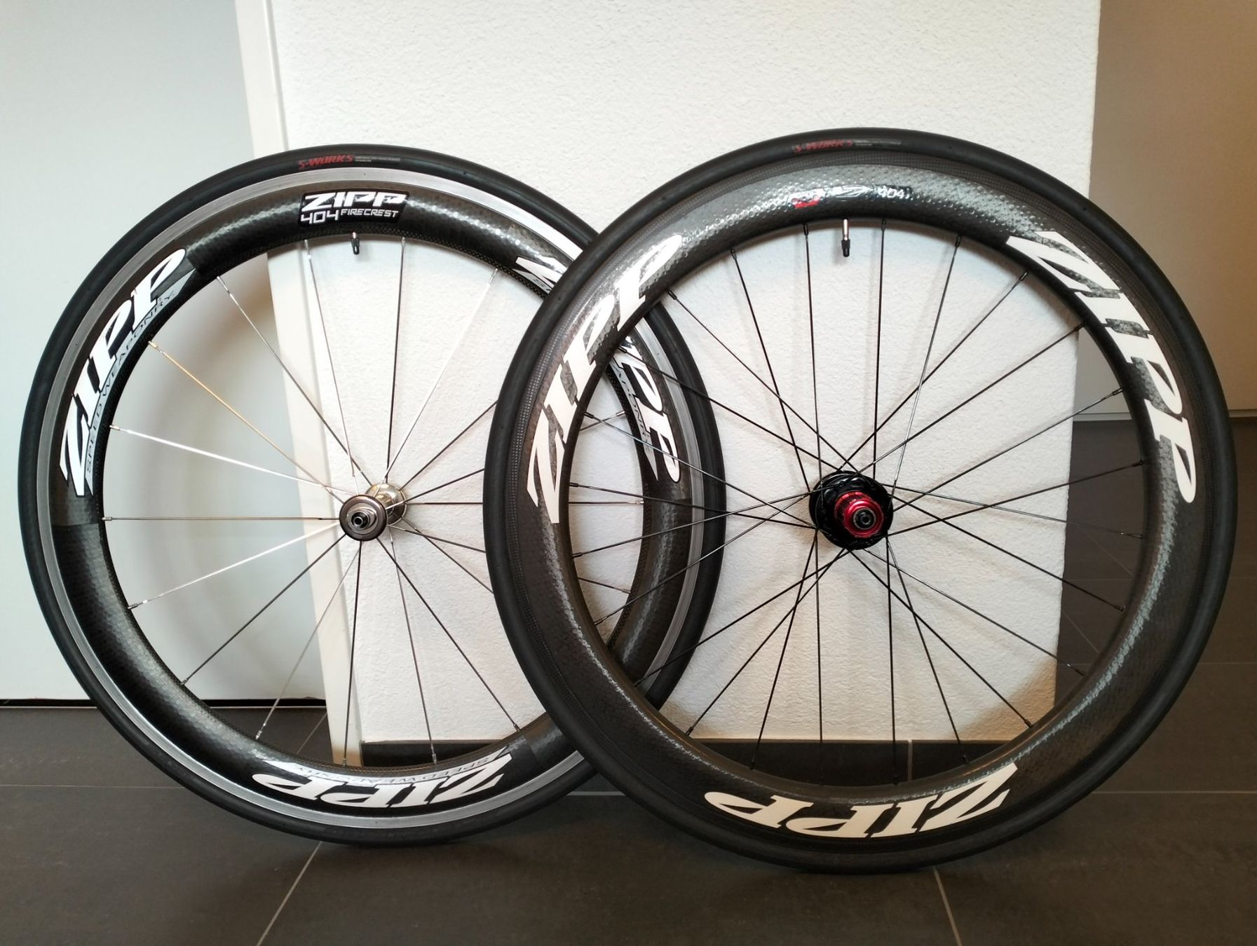 Zipp Pièces détachées: Zipp 404 Laufradsatz (Clincher) – D'occasion à Uster par KarlZH