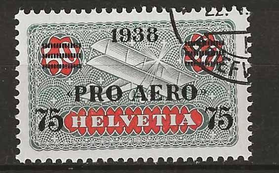Tutti i francobolli: PA026 - Pro Aero F26 obl. – Usato da Trélex venduto da Phil_Albert