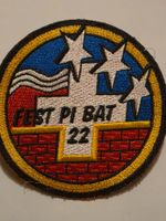 Festung  Abzeichen Badge Fest Pi  Bat 22 neu original