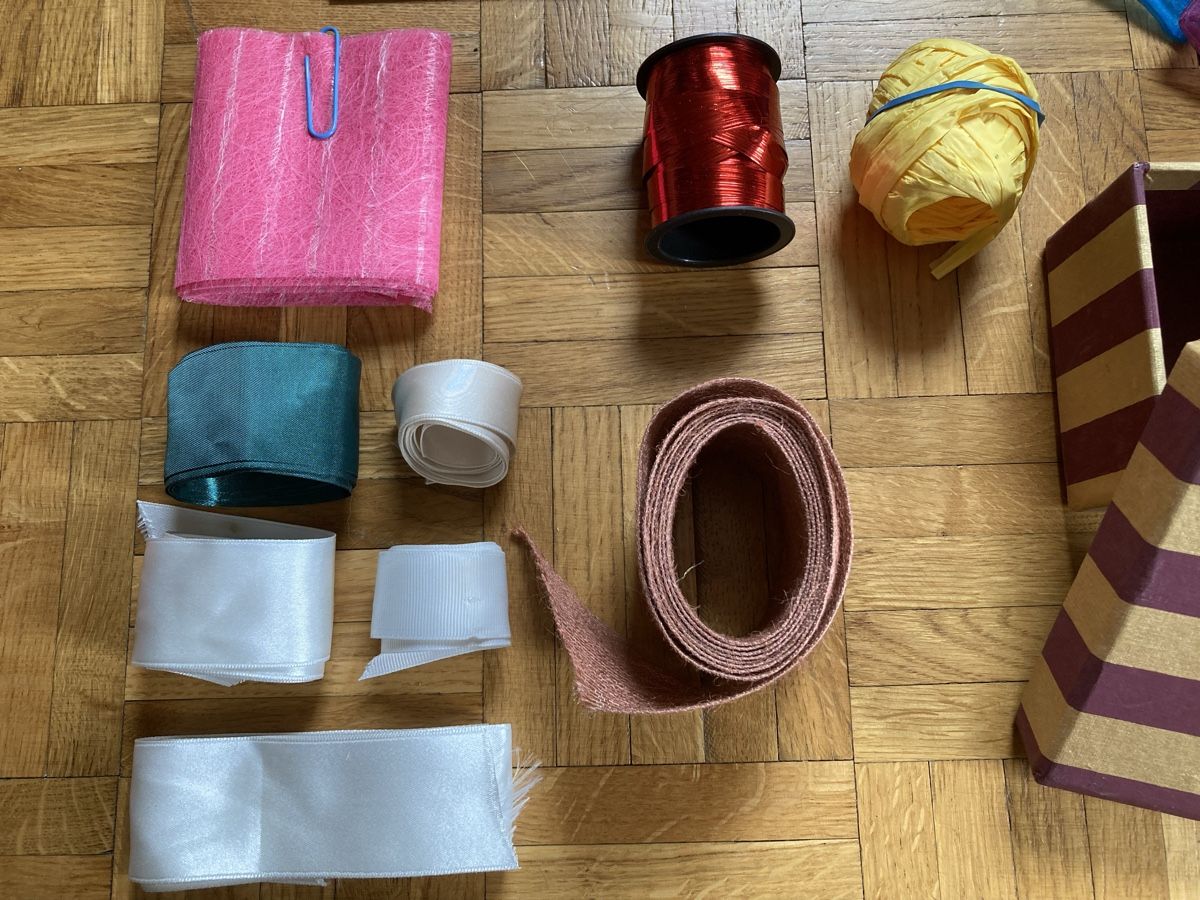 Alle Dekorationen: Nombreux accessoires pour cadeaux – Neu und originalverpackt aus Ardon von hel_2sxp 3