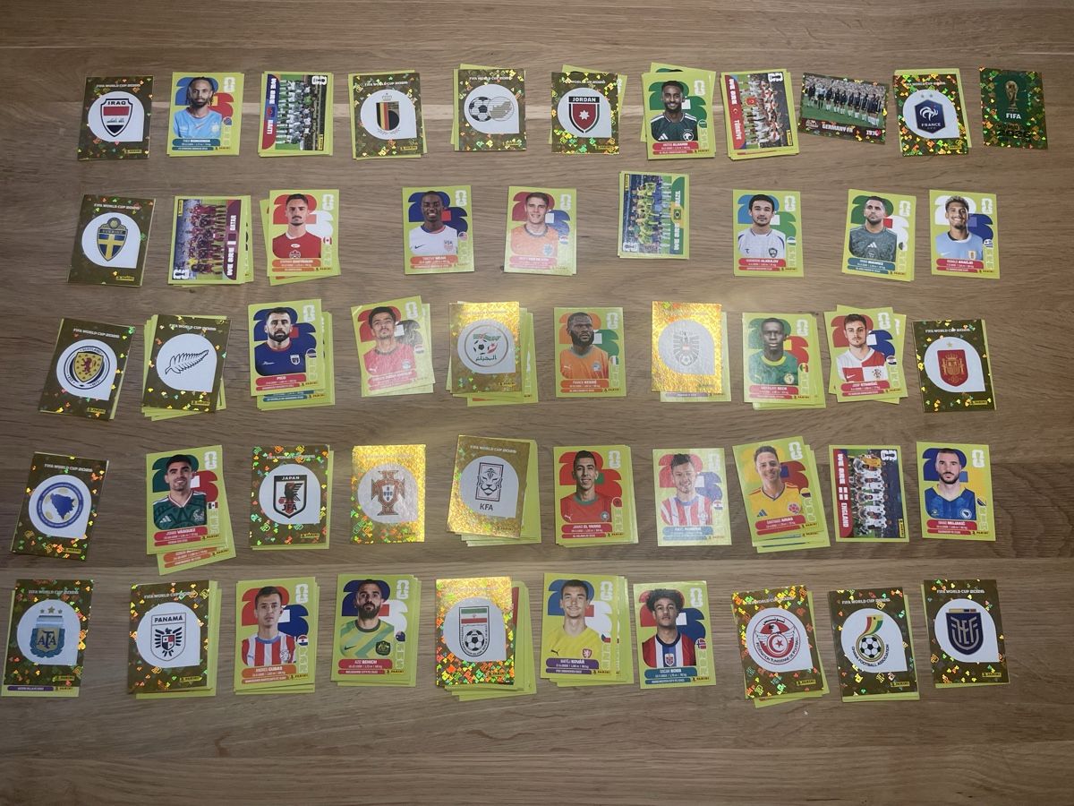 Panini Sammelbilder & Trading cards: Panini WM Sticker ca 220stk – Neu (gemäss Beschreibung) aus Visp von walschi91 1