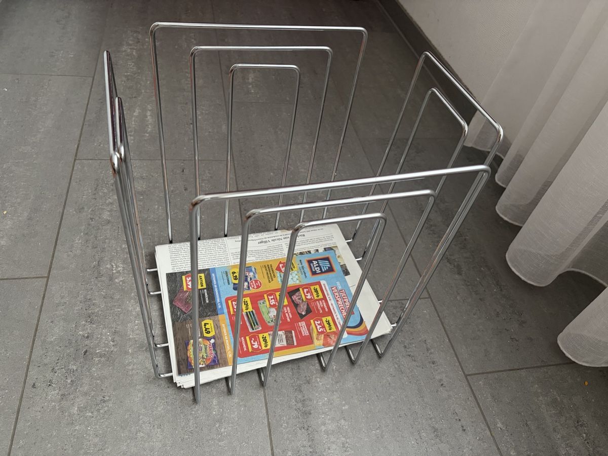 Altro per la casa: TMP Zeitungsständer / Papiersammler – Usato da Wagenhausen venduto da SLano