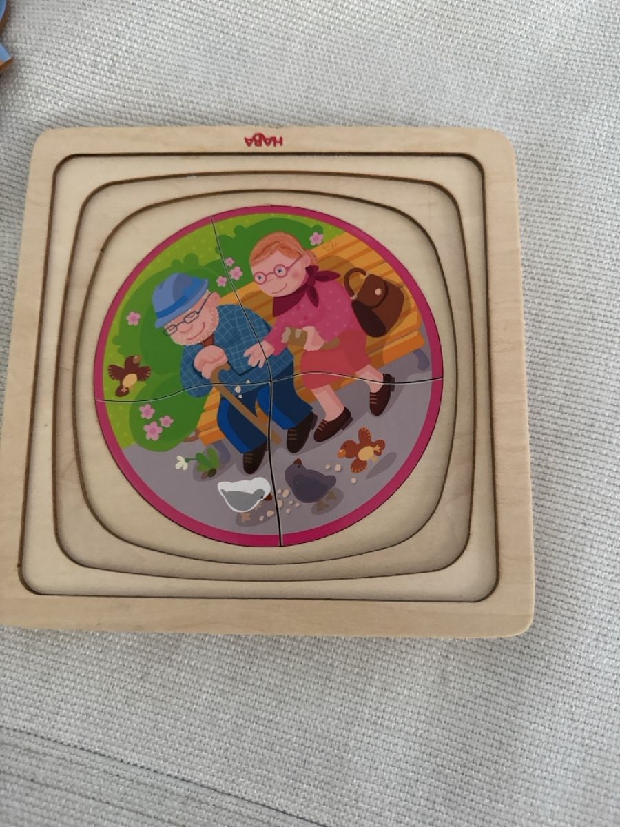 Haba Puzzle: HABA Holzpuzzle – Nuovo (secondo la descrizione) da Kölliken venduto da Nando_Nando 3