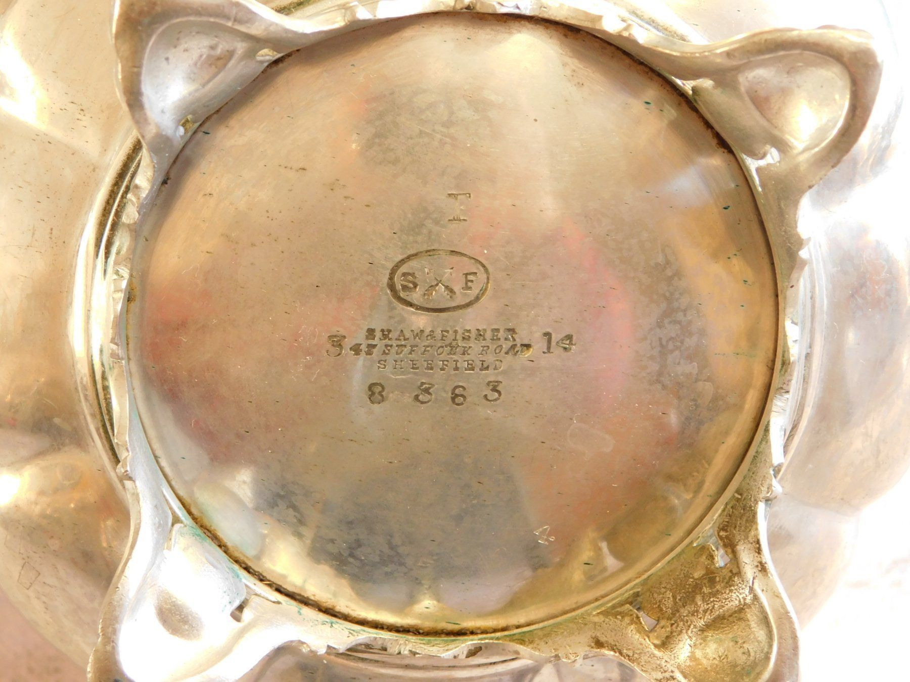 Teiere: Antike Shaw & Fisher Design Kaffe&Tee 1860er – Usato da Emmenbrücke venduto da Ulisse-22 8