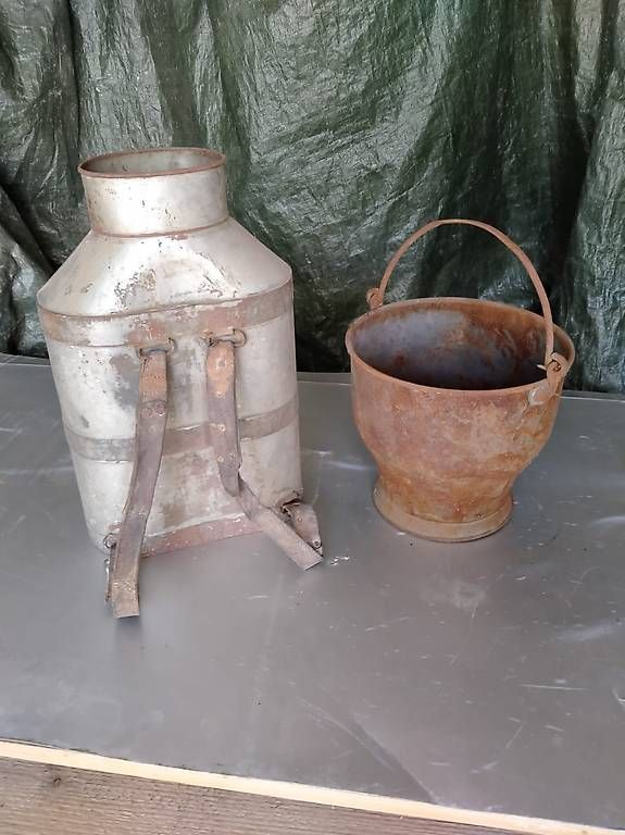 Accessori: Brante et bidon à lait – Usato da Miège venduto da sorman