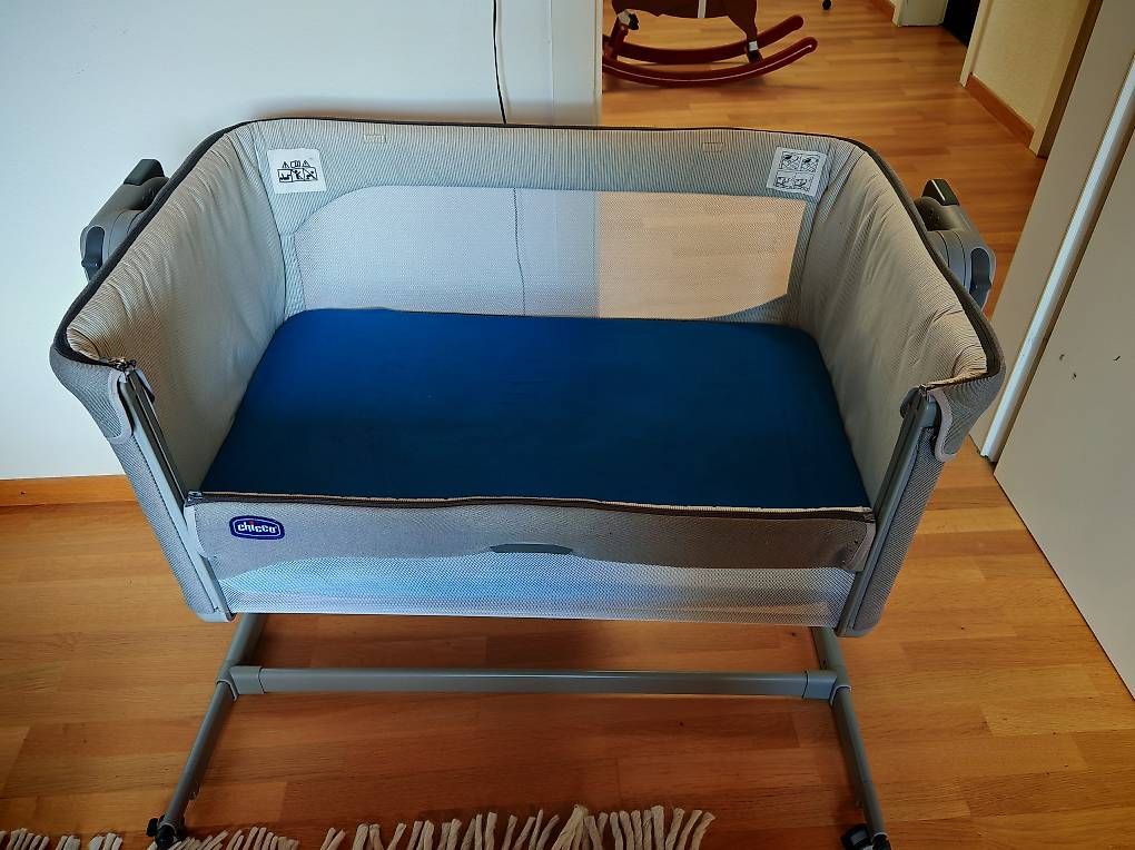 Chicco Letti: Chicco next2me Magic Beistellbett – Usato da Jonschwil venduto da schlarigna72 1