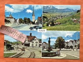 Alte Ansichtskarte von Gais, Appenzell - Top Zustand!