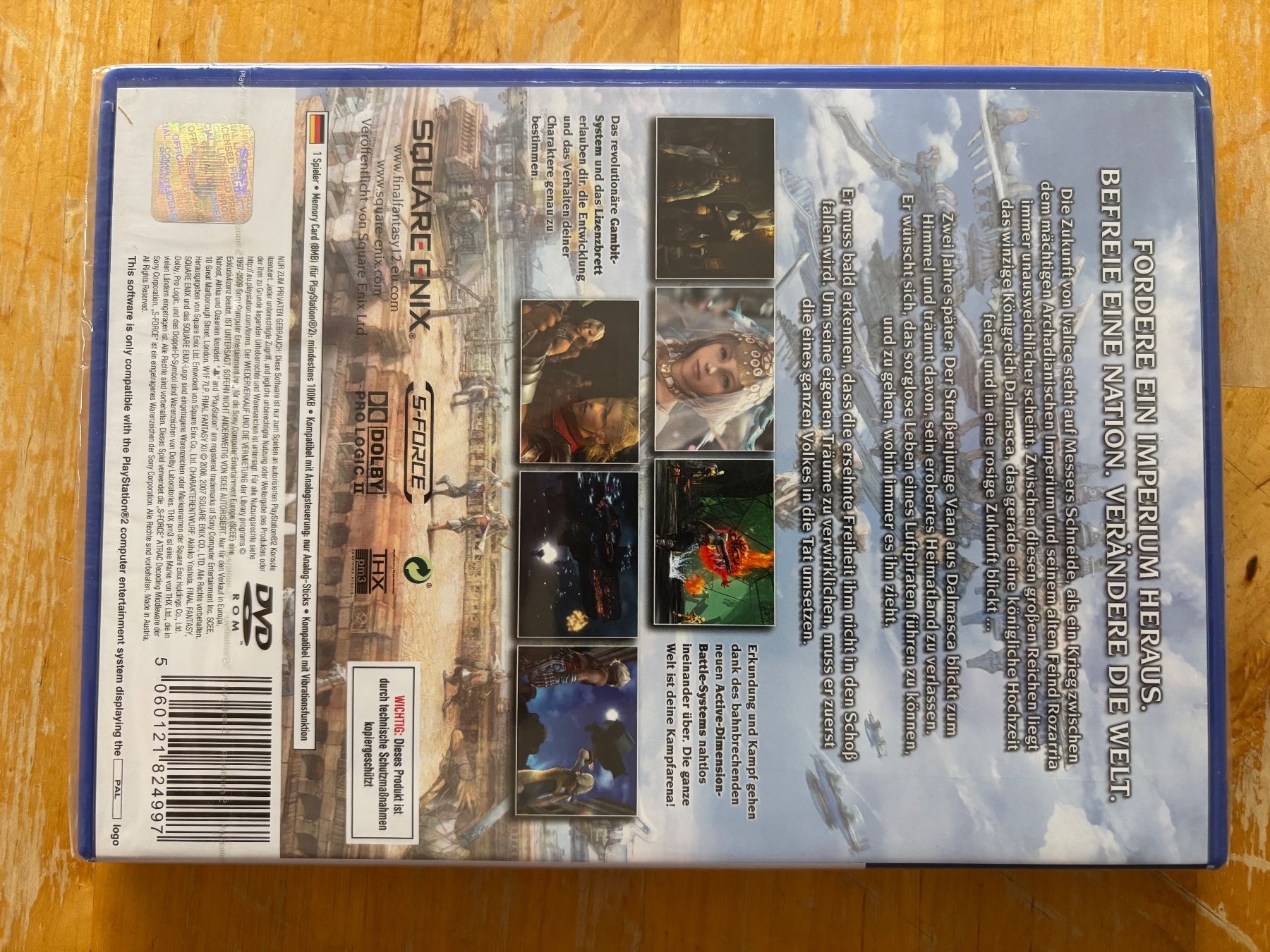 Giochi: Final Fantasy XII (NEU) – Nuovo e nell'imballaggio originale da Frenkendorf venduto da gelbeZinnie 3