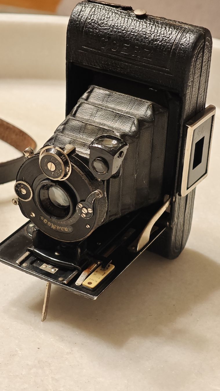 Fotocamera: Vintage GOERZ Compur Camera - VERY RARE! – Usato da Cham venduto da pot_lpv7