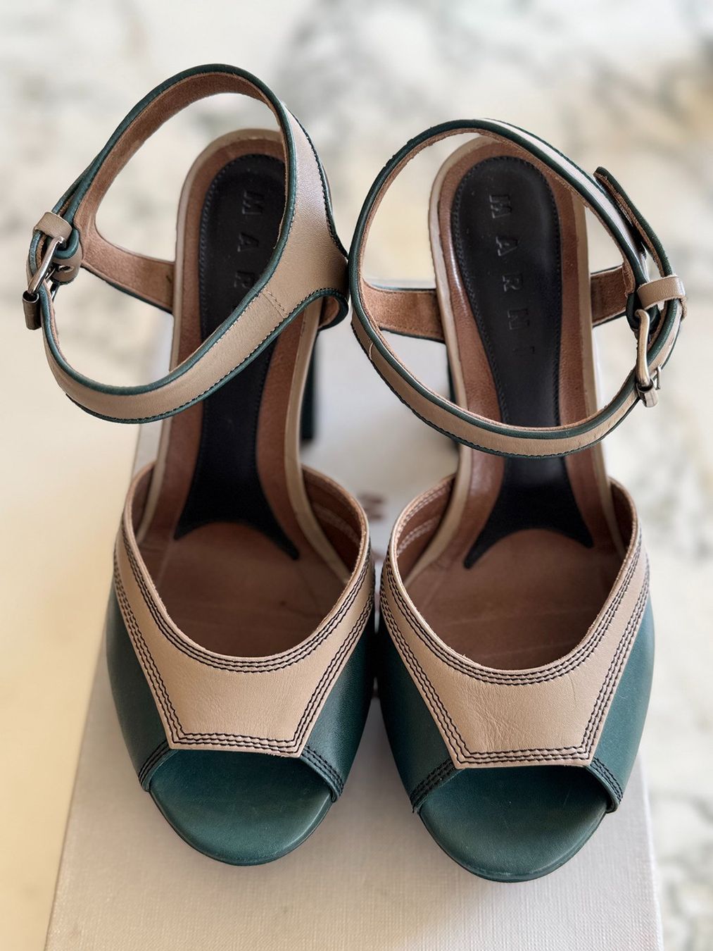 Scarpe da donna: Sandales MARNI – Usato da Zürich venduto da catherinegisele 1