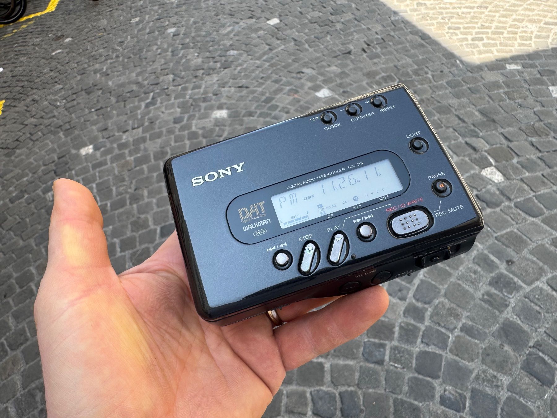 Sony Aufnahmegeräte: Sony TCD DAT D-8 Recorder Player Walkman – Gebraucht aus Thun von altstadt-thun 5