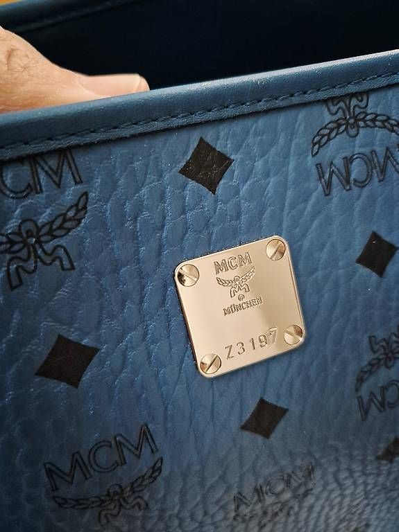 Mcm Borse da donna: MCM Shopper in blau – Usato da Schliern b. Köniz venduto da elf2011 4