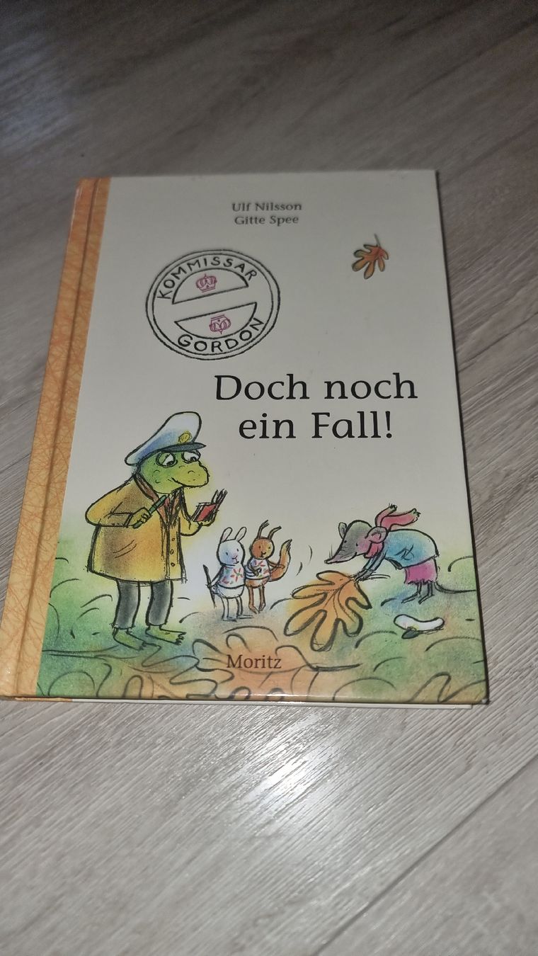 Libri: Kommissar Gordon: Doch noch ein Fall! Kinderbuch Herbst – Usato da Wigoltingen venduto da Zuckerfee84