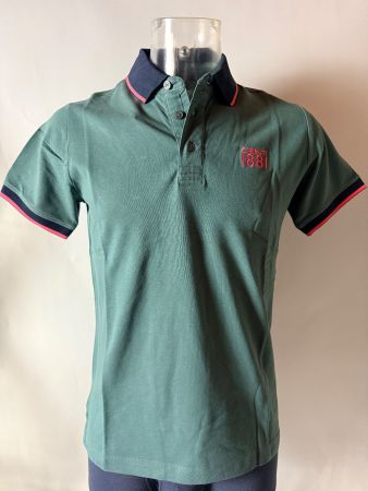 CERRUTI 1881, Poloshirt, Grösse S, Farbe Grün-Blau