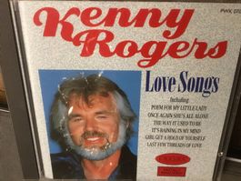 Kenny Rogers - Love Songs CD - Super Hits für's Herz!   *