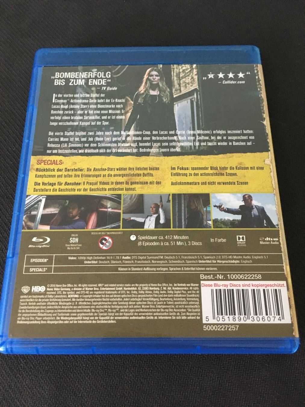 Tutti i DVDs: Banshee (Staffel 4) [Blu-ray] – Usato da St.Gallen venduto da MedienJoe 1
