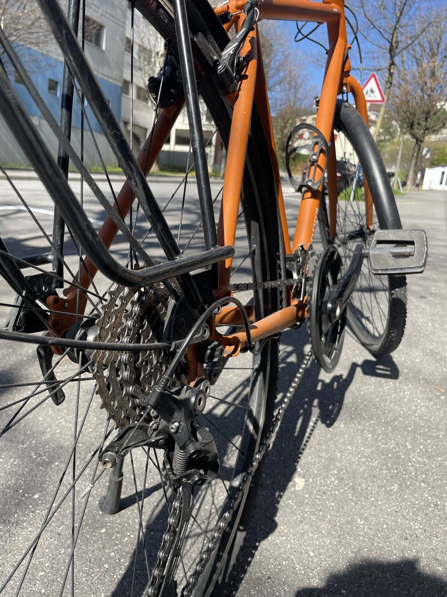MTB Cycletech Biciclette: Vélo de voyage - MTB cycletech - taille M – Usato da Lausanne venduto da mar_8tc8 4