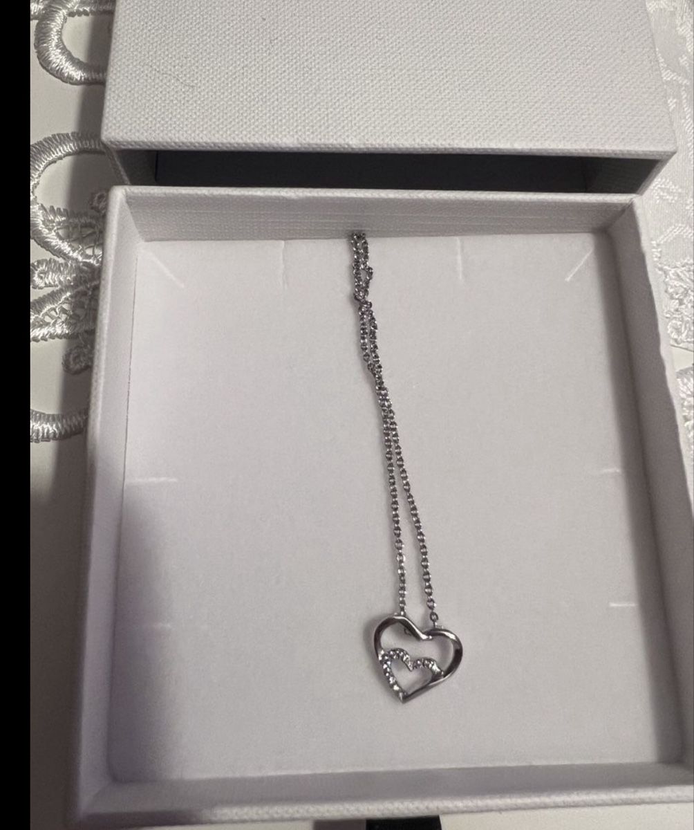 Catenine: Xenox Kette Herz Silber neu – Nuovo (secondo la descrizione) da Root venduto da Fashionhomeandmore