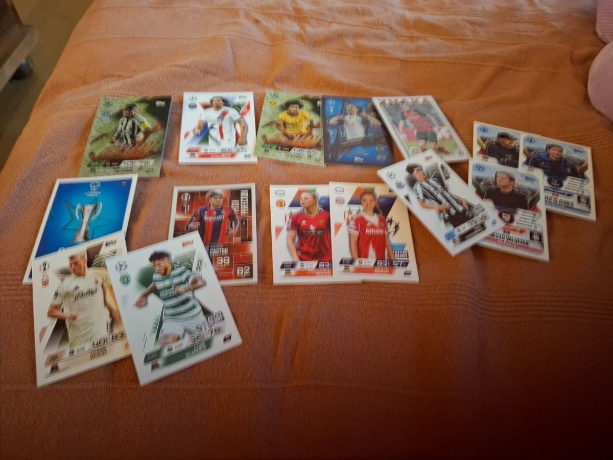 Topps Carte collezionabili: Mix Match Attax Kartenset – Nuovo (secondo la descrizione) da Pfäffikon SZ venduto da yello13