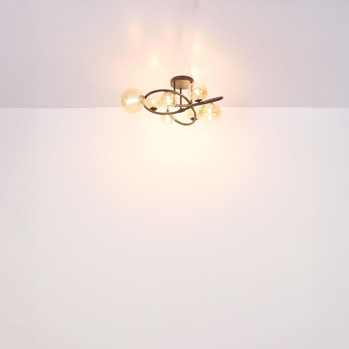 Lampadari & plafoniere: Deckenleuchte, LED, Glas, 62 cm Ø – Nuovo (secondo la descrizione) da Kreuzlingen venduto da Smart-Light 3