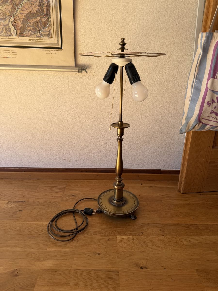 Lampen: Lampe Messing – Gebraucht aus Zürich von K_T_H_M