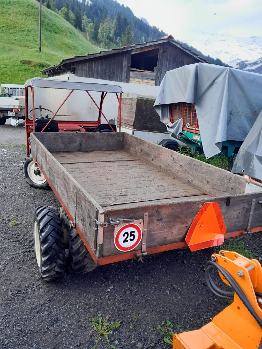 Aebi Trattori: Aebi Transporter TP 20 – Usato da Adelboden venduto da maschinen01 2